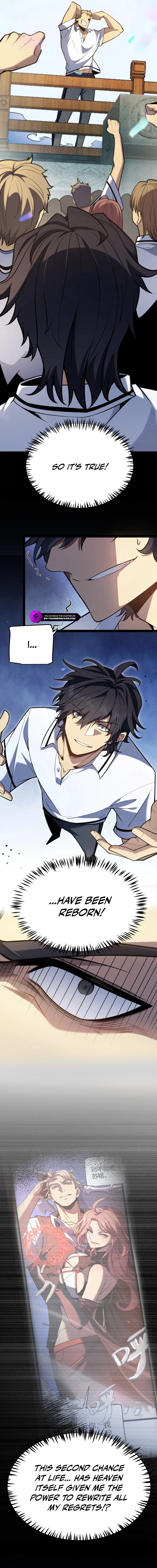 Wo Kaiju Shenhua Tianfu, Yi Jian Zhan Shen! Chapter 1 — Page 27