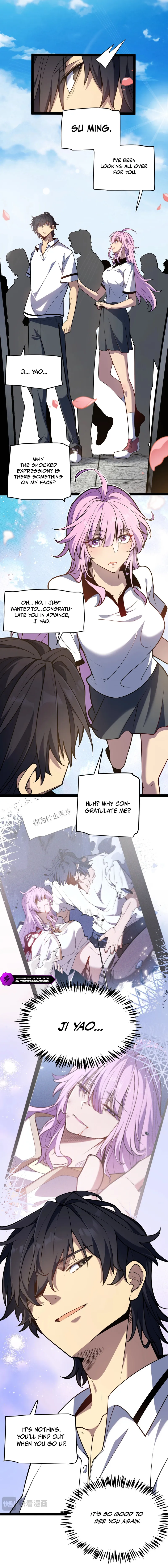 Wo Kaiju Shenhua Tianfu, Yi Jian Zhan Shen! Chapter 1 — Page 29