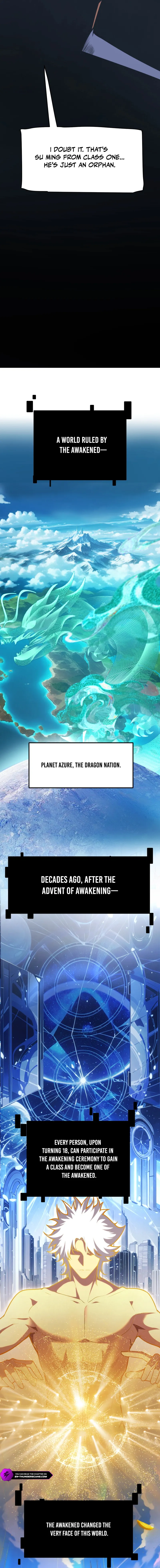 Wo Kaiju Shenhua Tianfu, Yi Jian Zhan Shen! Chapter 1 — Page 32
