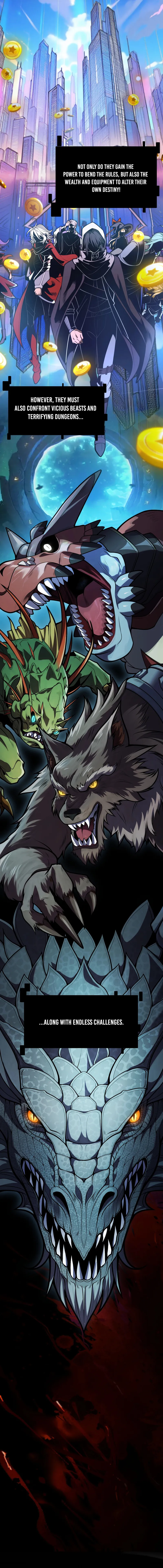 Wo Kaiju Shenhua Tianfu, Yi Jian Zhan Shen! Chapter 1 — Page 33