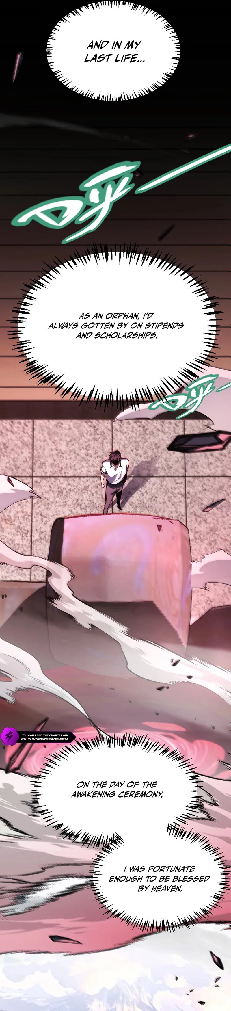 Wo Kaiju Shenhua Tianfu, Yi Jian Zhan Shen! Chapter 1 — Page 34