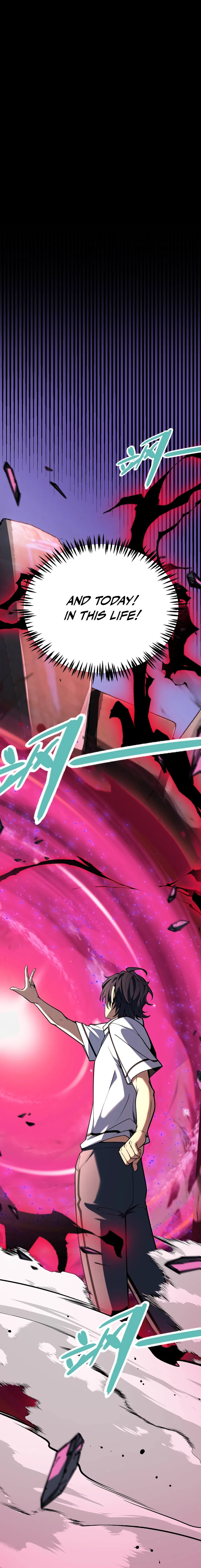 Wo Kaiju Shenhua Tianfu, Yi Jian Zhan Shen! Chapter 1 — Page 36