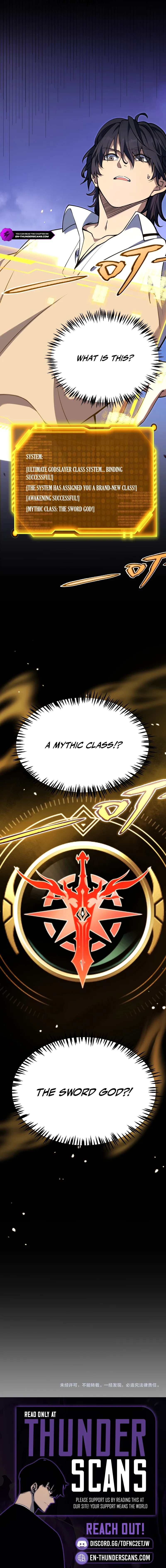 Wo Kaiju Shenhua Tianfu, Yi Jian Zhan Shen! Chapter 1 — Page 38
