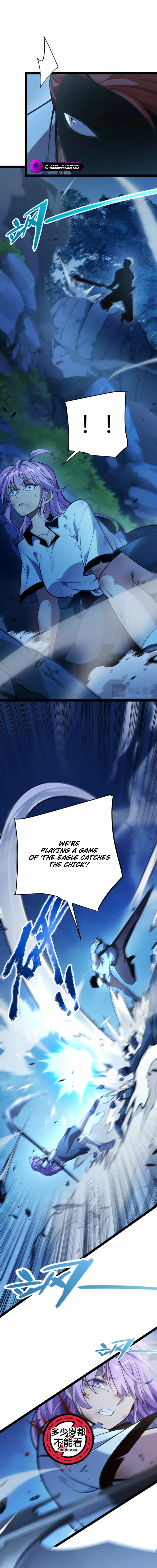 Wo Kaiju Shenhua Tianfu, Yi Jian Zhan Shen! Chapter 10 — Page 8