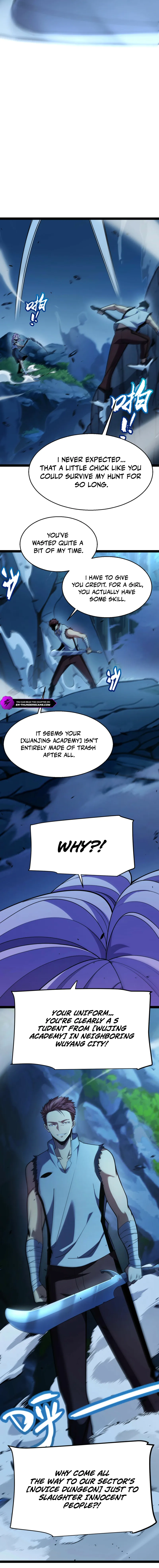 Wo Kaiju Shenhua Tianfu, Yi Jian Zhan Shen! Chapter 10 — Page 9