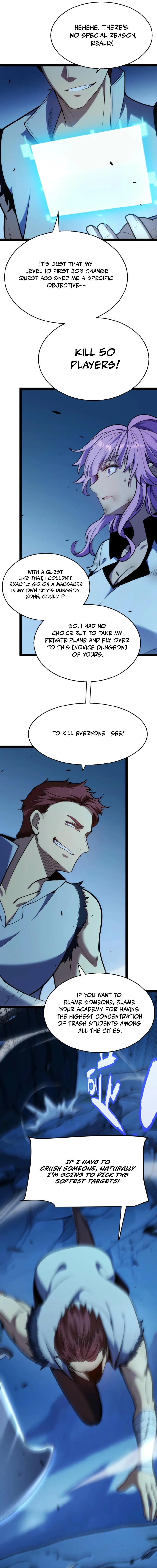 Wo Kaiju Shenhua Tianfu, Yi Jian Zhan Shen! Chapter 10 — Page 10