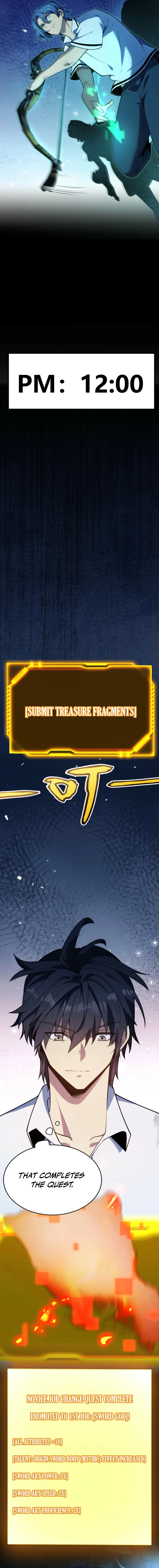 Wo Kaiju Shenhua Tianfu, Yi Jian Zhan Shen! Chapter 10 — Page 14