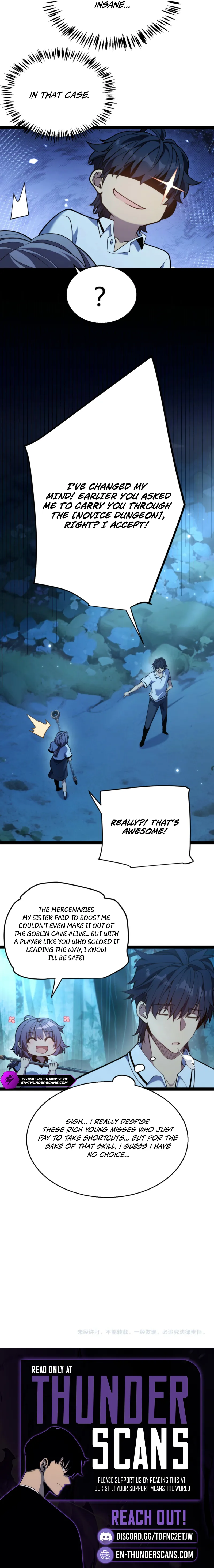 Wo Kaiju Shenhua Tianfu, Yi Jian Zhan Shen! Chapter 10 — Page 16