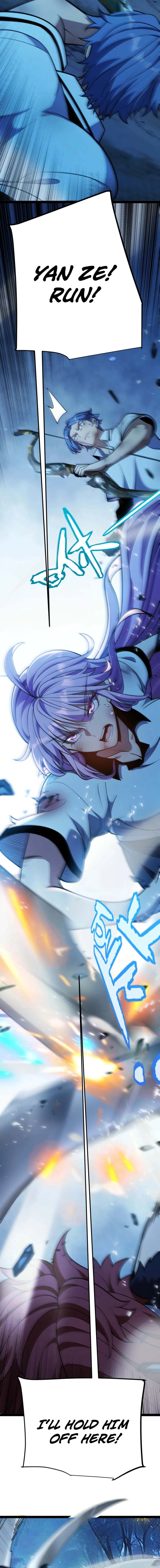 Wo Kaiju Shenhua Tianfu, Yi Jian Zhan Shen! Chapter 11 — Page 7