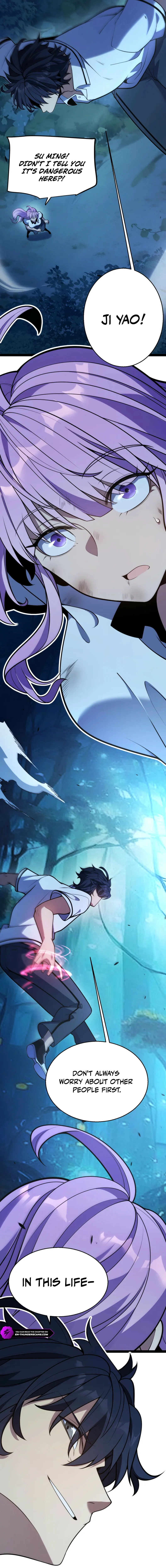 Wo Kaiju Shenhua Tianfu, Yi Jian Zhan Shen! Chapter 11 — Page 13