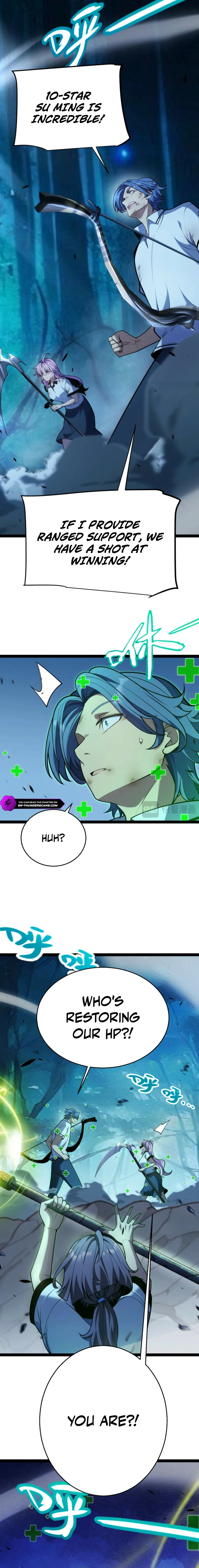 Wo Kaiju Shenhua Tianfu, Yi Jian Zhan Shen! Chapter 11 — Page 17
