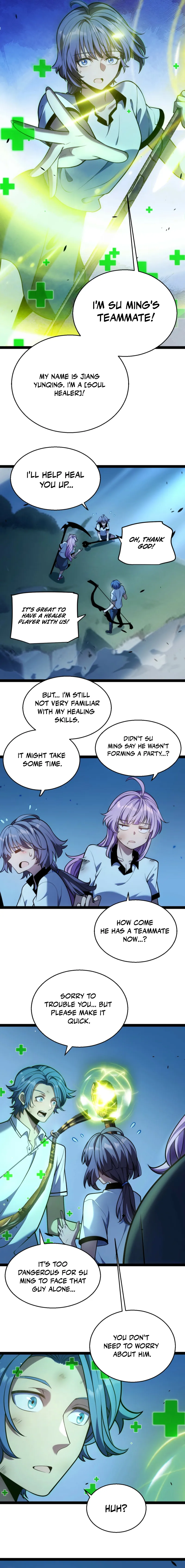 Wo Kaiju Shenhua Tianfu, Yi Jian Zhan Shen! Chapter 11 — Page 18