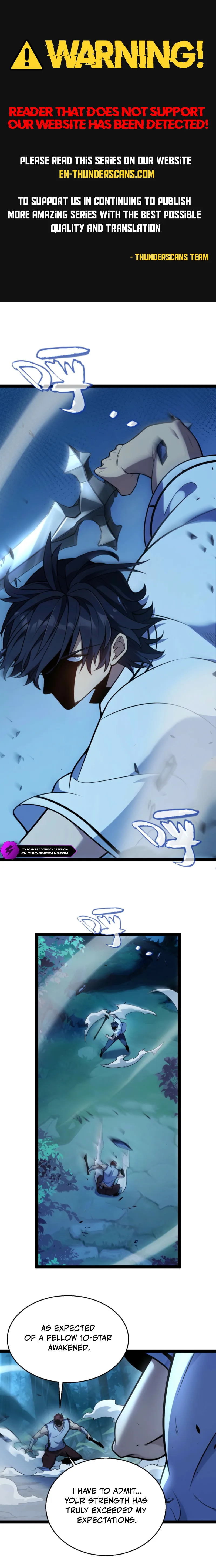 Wo Kaiju Shenhua Tianfu, Yi Jian Zhan Shen! Chapter 12 — Page 1