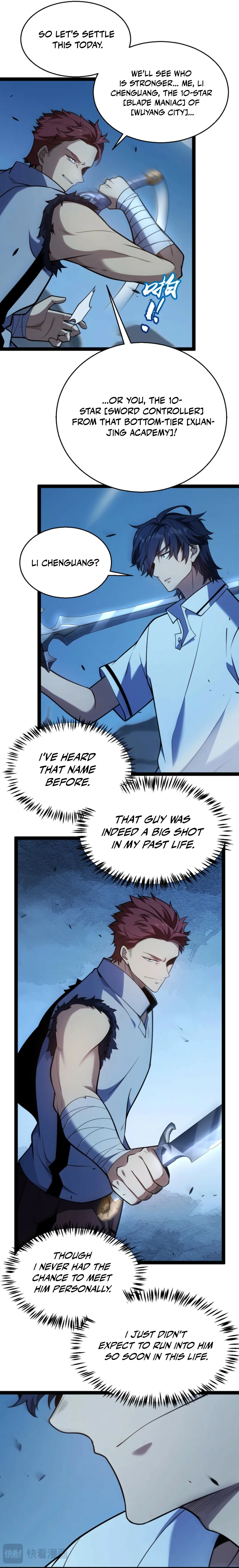 Wo Kaiju Shenhua Tianfu, Yi Jian Zhan Shen! Chapter 12 — Page 2