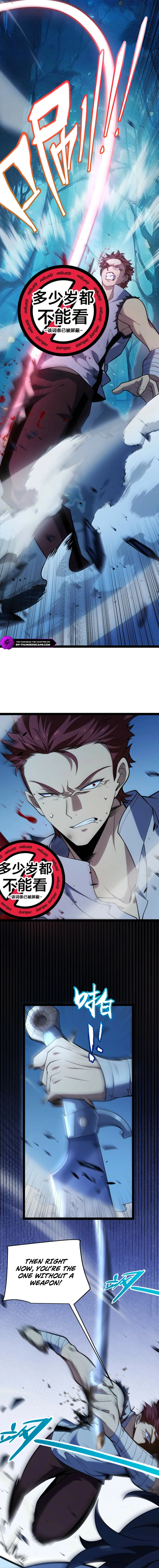 Wo Kaiju Shenhua Tianfu, Yi Jian Zhan Shen! Chapter 12 — Page 7