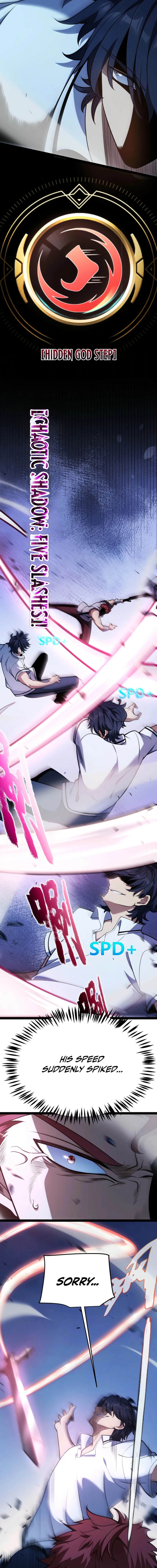Wo Kaiju Shenhua Tianfu, Yi Jian Zhan Shen! Chapter 12 — Page 8