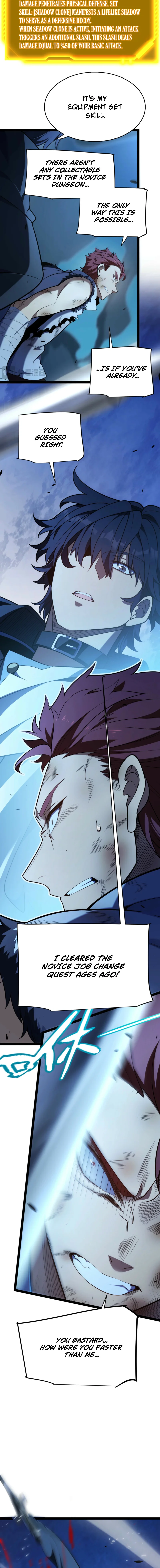 Wo Kaiju Shenhua Tianfu, Yi Jian Zhan Shen! Chapter 13 — Page 3