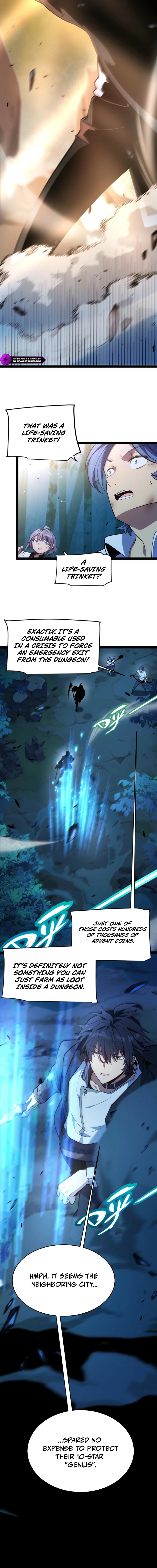 Wo Kaiju Shenhua Tianfu, Yi Jian Zhan Shen! Chapter 13 — Page 5