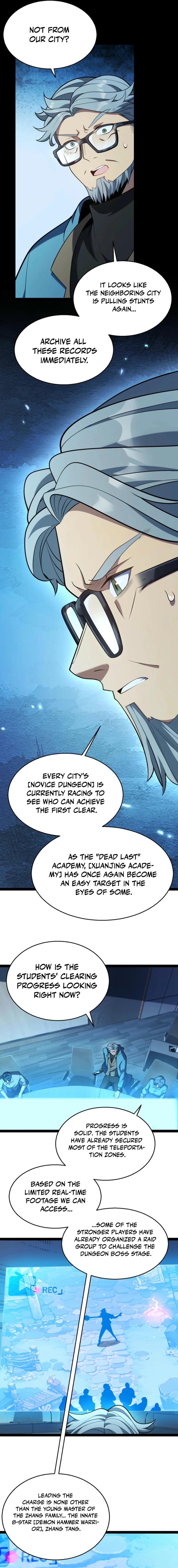Wo Kaiju Shenhua Tianfu, Yi Jian Zhan Shen! Chapter 13 — Page 7