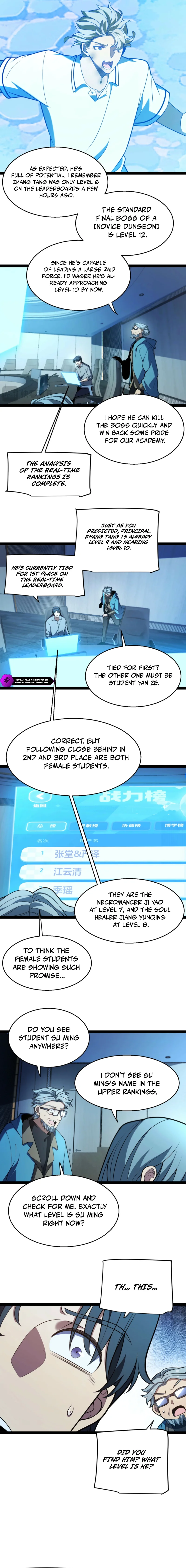 Wo Kaiju Shenhua Tianfu, Yi Jian Zhan Shen! Chapter 13 — Page 8