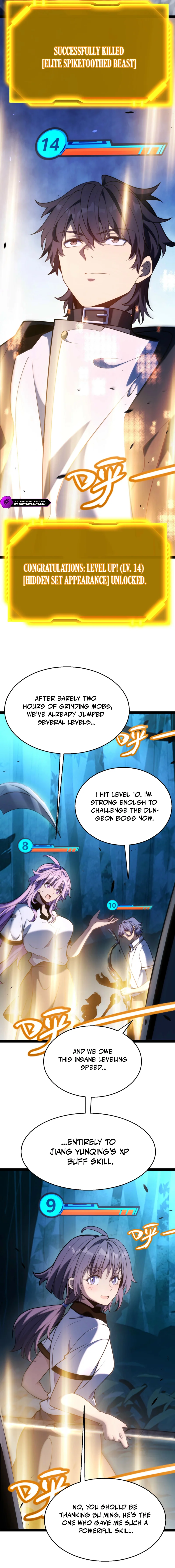 Wo Kaiju Shenhua Tianfu, Yi Jian Zhan Shen! Chapter 13 — Page 10