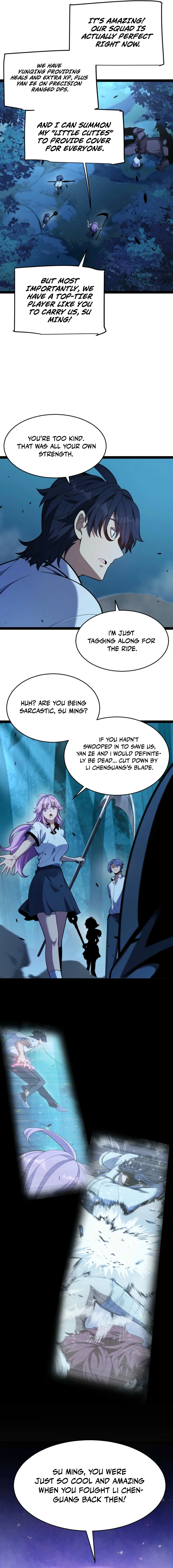 Wo Kaiju Shenhua Tianfu, Yi Jian Zhan Shen! Chapter 13 — Page 11
