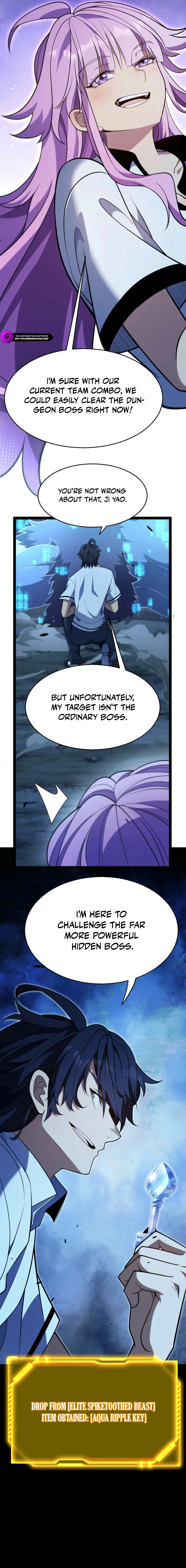 Wo Kaiju Shenhua Tianfu, Yi Jian Zhan Shen! Chapter 13 — Page 12