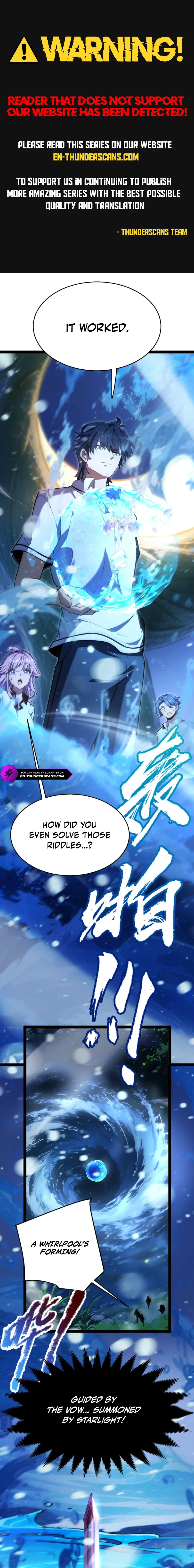 Wo Kaiju Shenhua Tianfu, Yi Jian Zhan Shen! Chapter 14 — Page 1