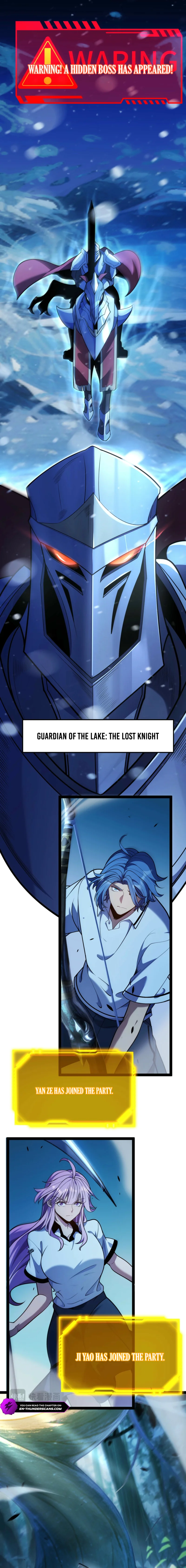 Wo Kaiju Shenhua Tianfu, Yi Jian Zhan Shen! Chapter 14 — Page 4