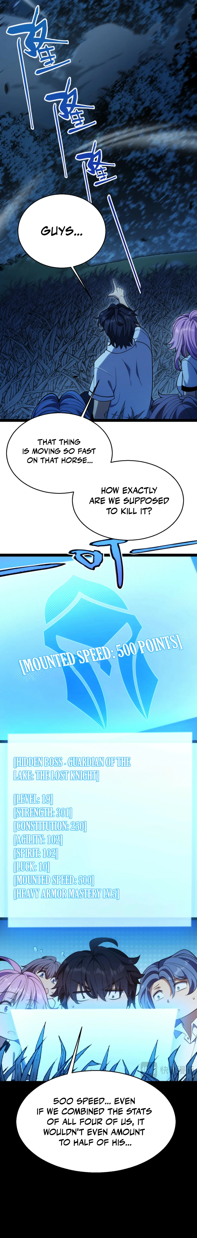 Wo Kaiju Shenhua Tianfu, Yi Jian Zhan Shen! Chapter 14 — Page 7