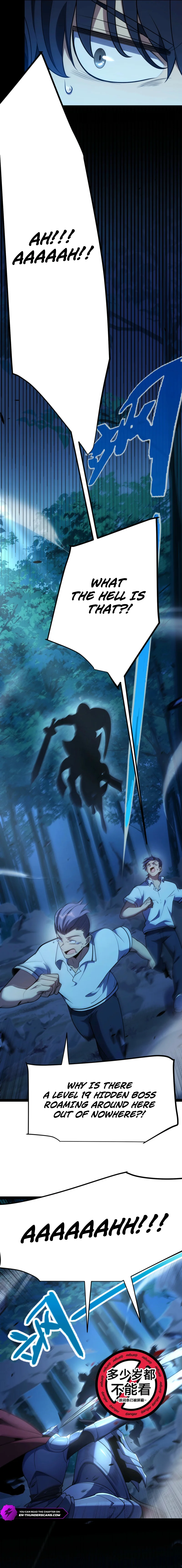 Wo Kaiju Shenhua Tianfu, Yi Jian Zhan Shen! Chapter 14 — Page 8