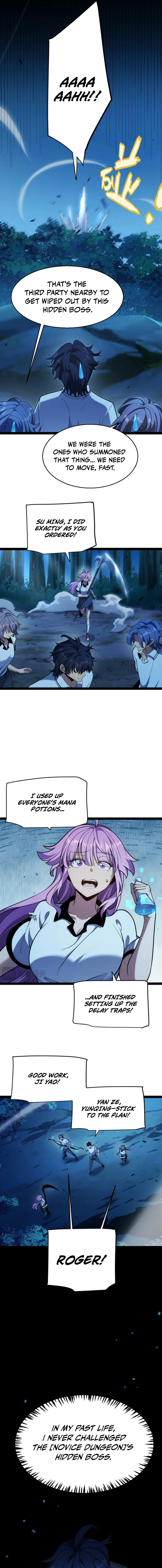 Wo Kaiju Shenhua Tianfu, Yi Jian Zhan Shen! Chapter 14 — Page 9