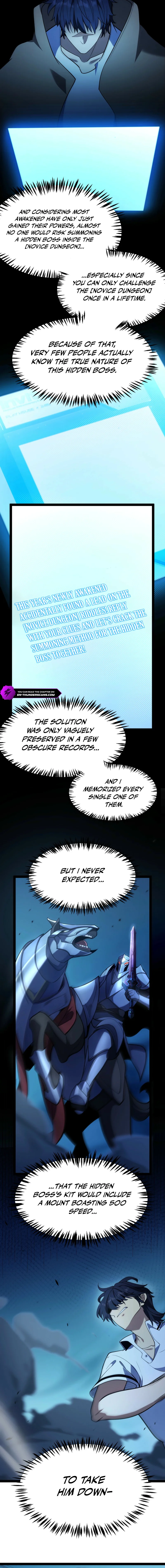Wo Kaiju Shenhua Tianfu, Yi Jian Zhan Shen! Chapter 14 — Page 10