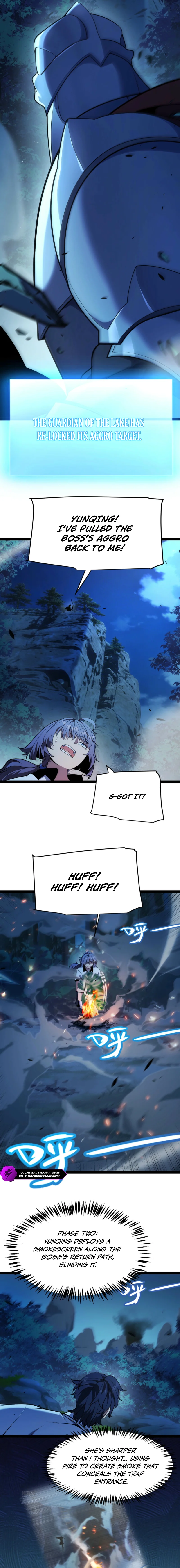 Wo Kaiju Shenhua Tianfu, Yi Jian Zhan Shen! Chapter 14 — Page 13