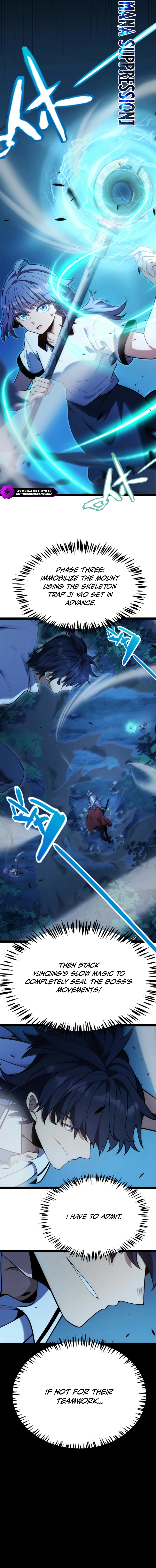 Wo Kaiju Shenhua Tianfu, Yi Jian Zhan Shen! Chapter 14 — Page 17