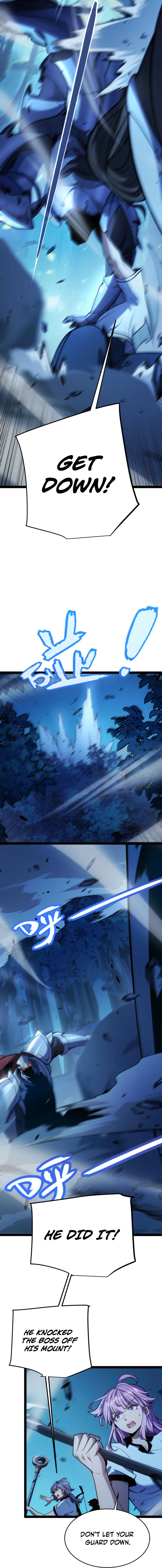 Wo Kaiju Shenhua Tianfu, Yi Jian Zhan Shen! Chapter 15 — Page 2