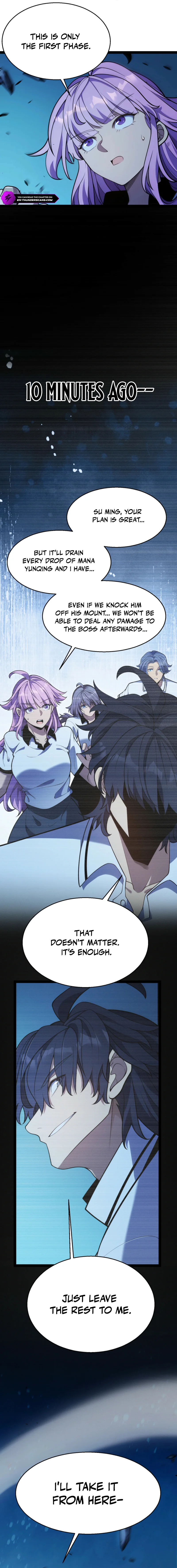 Wo Kaiju Shenhua Tianfu, Yi Jian Zhan Shen! Chapter 15 — Page 3