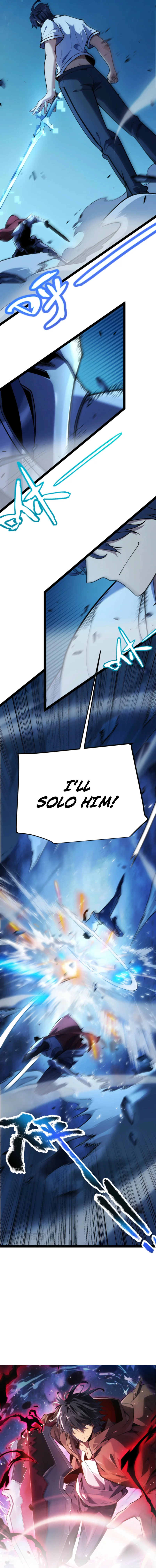 Wo Kaiju Shenhua Tianfu, Yi Jian Zhan Shen! Chapter 15 — Page 4