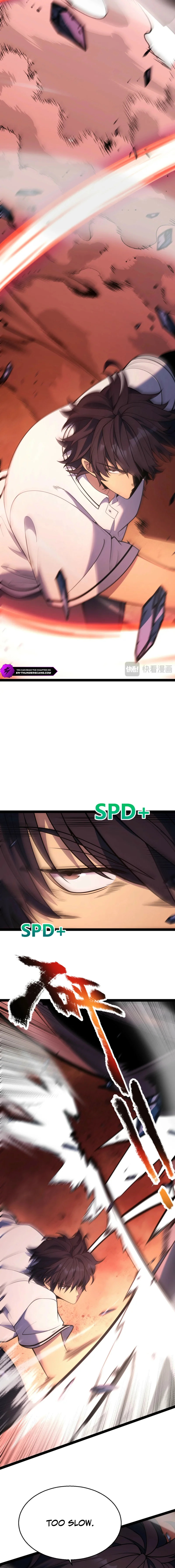 Wo Kaiju Shenhua Tianfu, Yi Jian Zhan Shen! Chapter 15 — Page 9