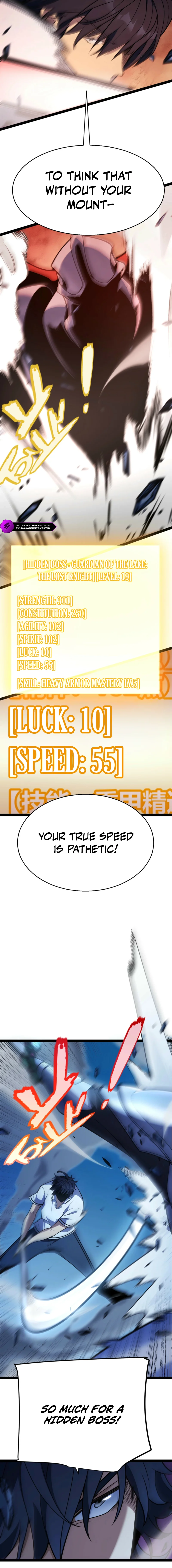Wo Kaiju Shenhua Tianfu, Yi Jian Zhan Shen! Chapter 15 — Page 10