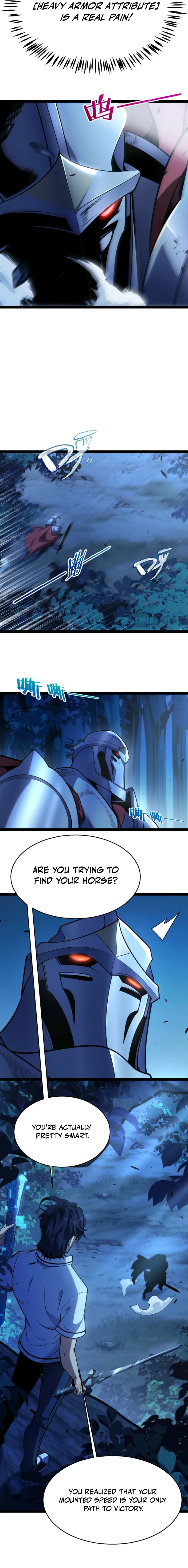 Wo Kaiju Shenhua Tianfu, Yi Jian Zhan Shen! Chapter 15 — Page 13