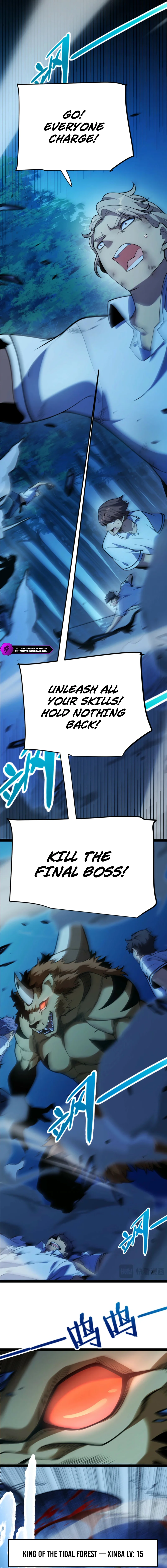 Wo Kaiju Shenhua Tianfu, Yi Jian Zhan Shen! Chapter 16 — Page 13
