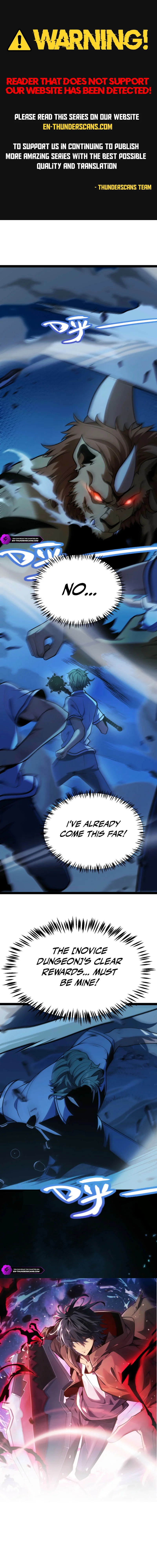 Wo Kaiju Shenhua Tianfu, Yi Jian Zhan Shen! Chapter 17 — Page 1