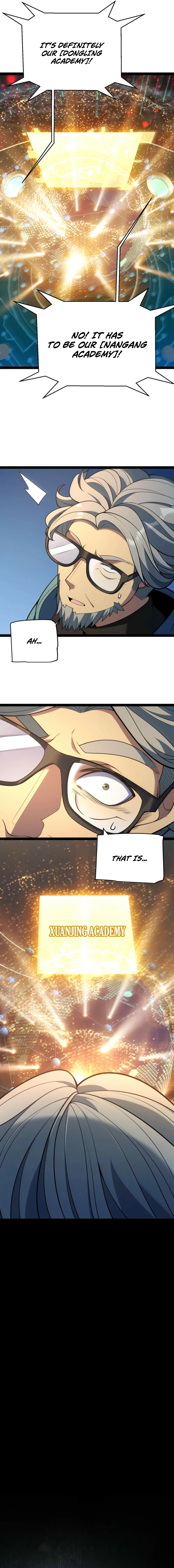 Wo Kaiju Shenhua Tianfu, Yi Jian Zhan Shen! Chapter 17 — Page 7