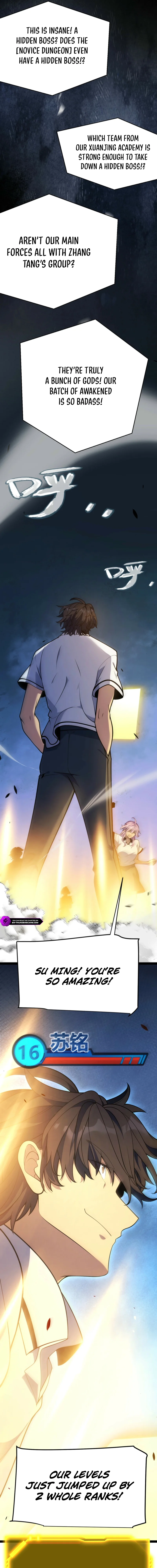 Wo Kaiju Shenhua Tianfu, Yi Jian Zhan Shen! Chapter 17 — Page 8