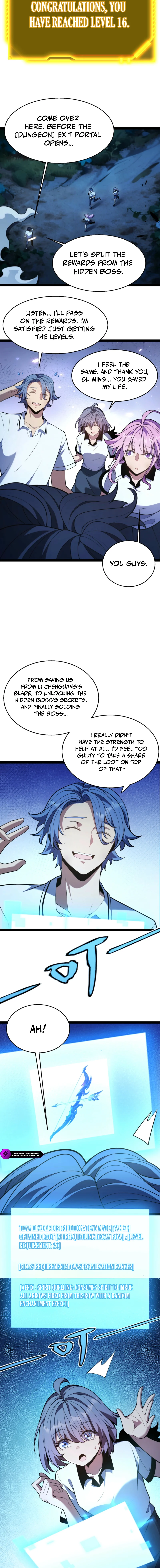 Wo Kaiju Shenhua Tianfu, Yi Jian Zhan Shen! Chapter 17 — Page 9