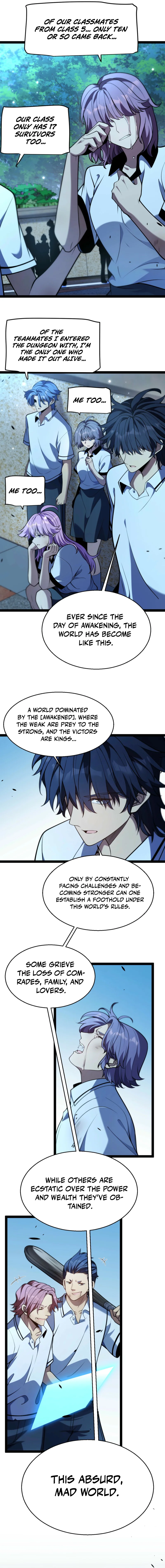 Wo Kaiju Shenhua Tianfu, Yi Jian Zhan Shen! Chapter 17 — Page 14