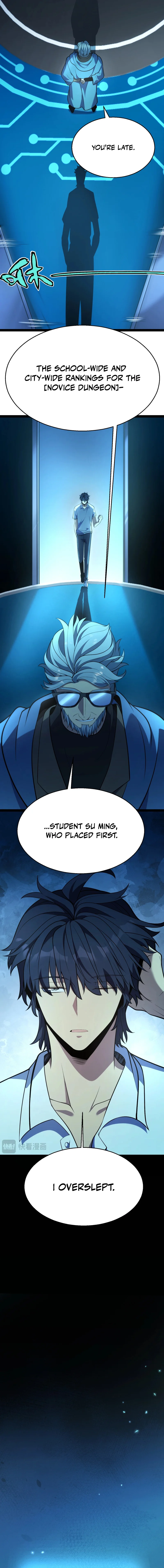 Wo Kaiju Shenhua Tianfu, Yi Jian Zhan Shen! Chapter 18 — Page 3