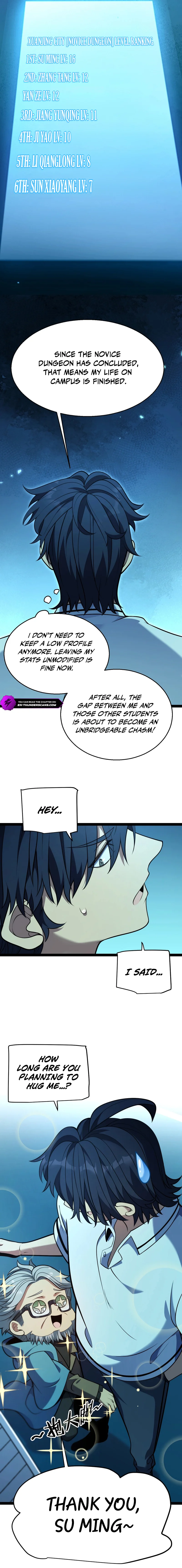 Wo Kaiju Shenhua Tianfu, Yi Jian Zhan Shen! Chapter 18 — Page 4