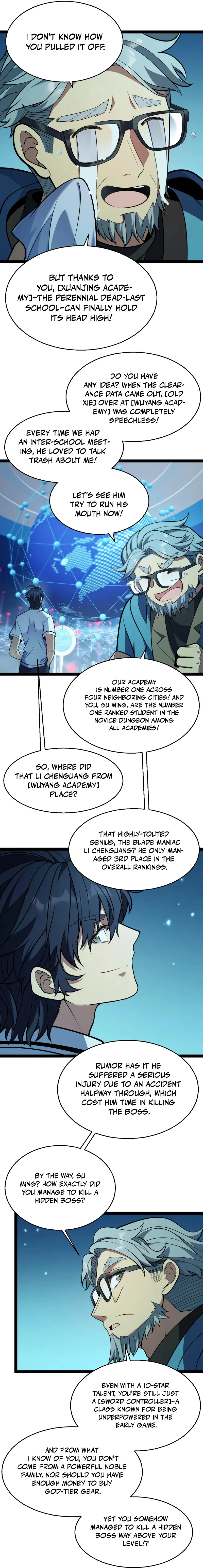 Wo Kaiju Shenhua Tianfu, Yi Jian Zhan Shen! Chapter 18 — Page 5
